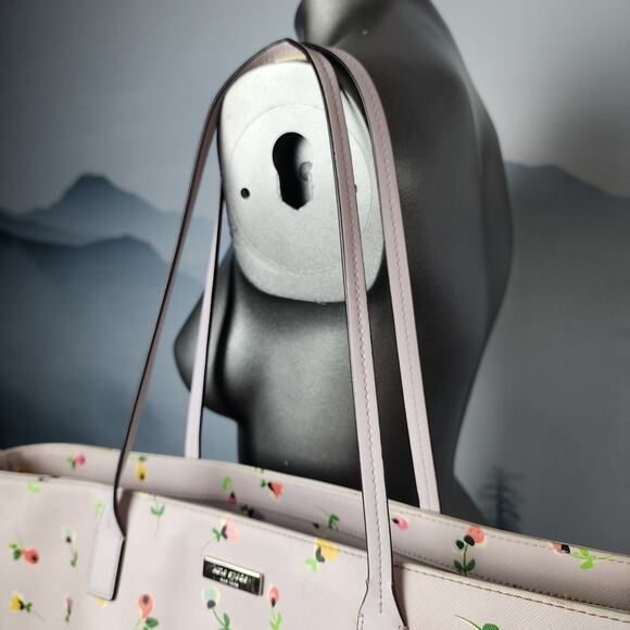 Kate Spade Shore Street Wild Flower Ditsy Margaretta Tote Bag / Purse - Picture 2 of 16